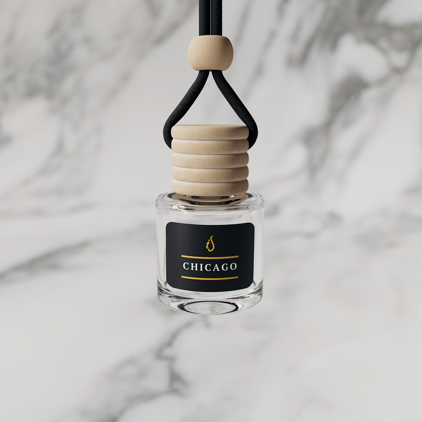 Chicago - Midnight Musk Car Freshener