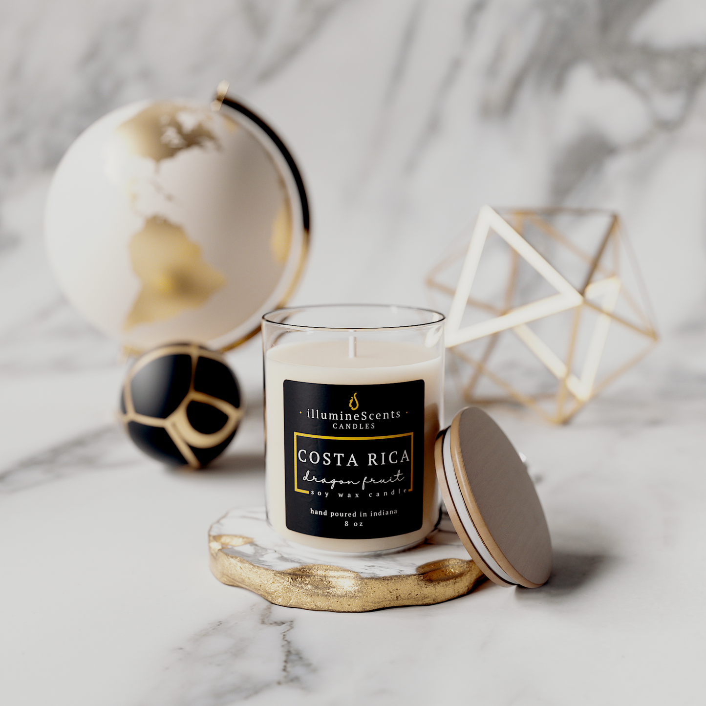 Costa Rica - Dragon Fruit Candle