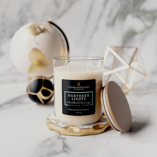 Northern Lights - Celestial Breeze Candle