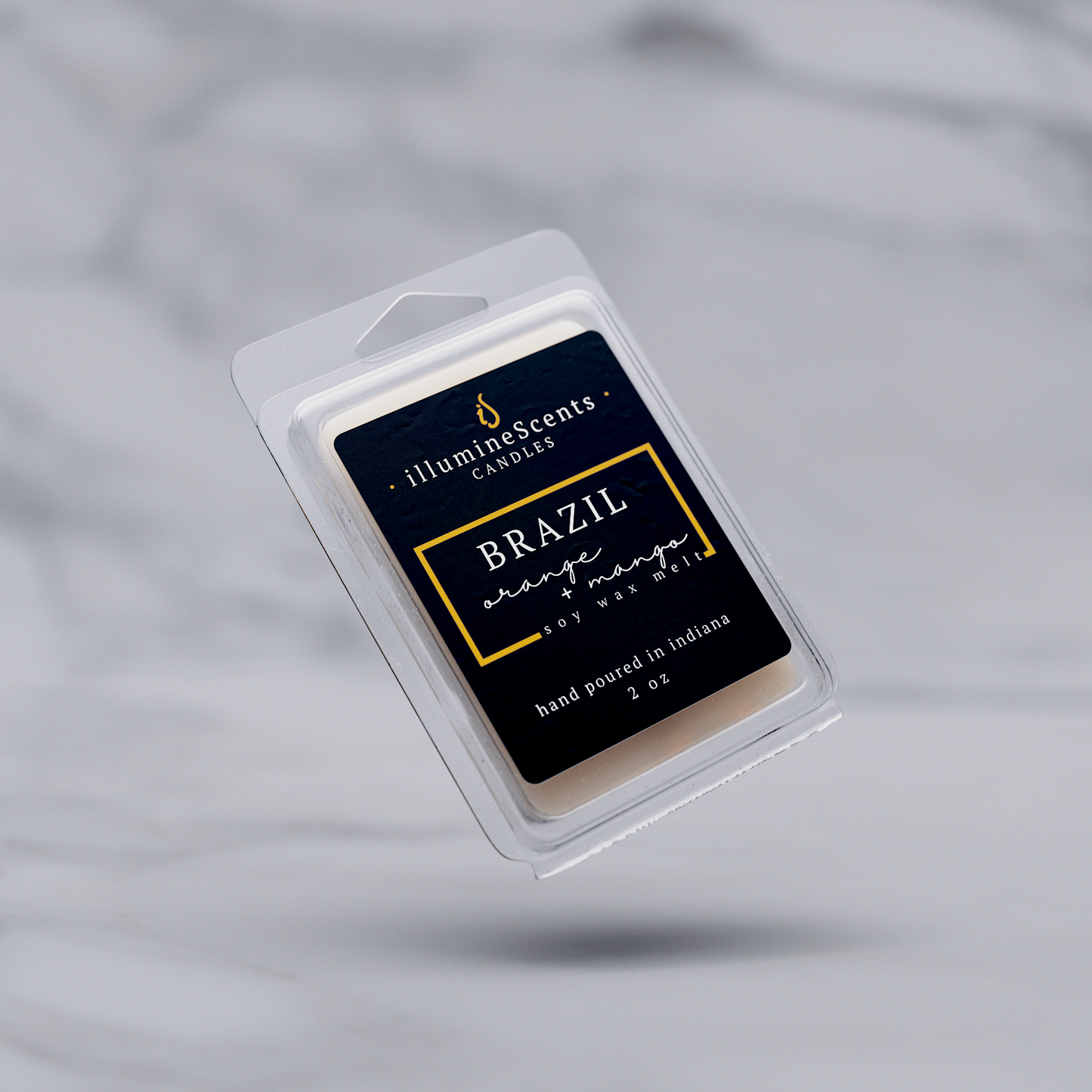 Brazil - Orange Mango Wax Melt - illumineScents