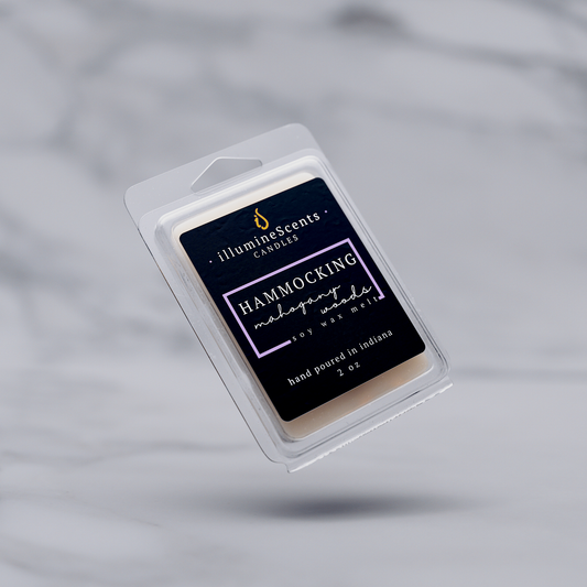 Hammocking - Mahogany Woods Wax Melt - illumineScents