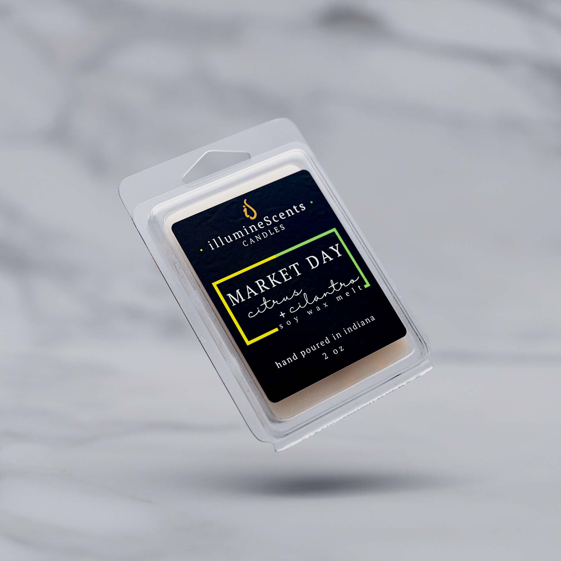 Market Day - Citrus & Cilantro Wax Melt - illumineScents