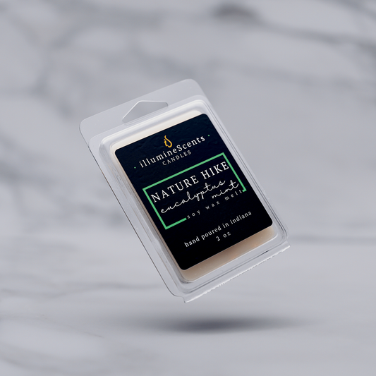 Nature Hike - Eucalyptus Mint Wax Melt - illumineScents