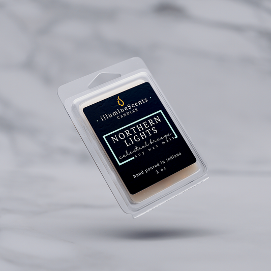 Northern Lights - Celestial Breeze Wax Melt - illumineScents